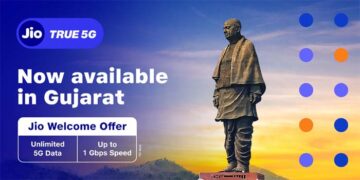 Gujarat becomes the first state to get True-5G in 100% of district HQs in the country