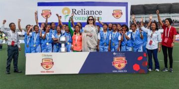 Reliance Foundation, Mizoram Football Assn join hands to build competitive pathway for grassroots football