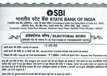 BJP got 94% of corporate donations at Rs 163.54 cr in last 5years, says ADR report