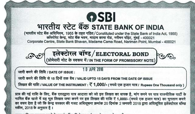 BJP got 94% of corporate donations at Rs 163.54 cr in last 5years, says ADR report