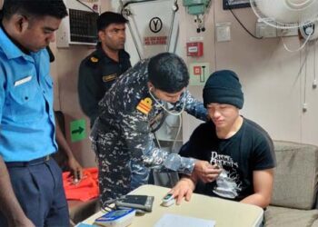3rd medical evacuation in 5 days: ICG evacuates foreign national from merchant vessel