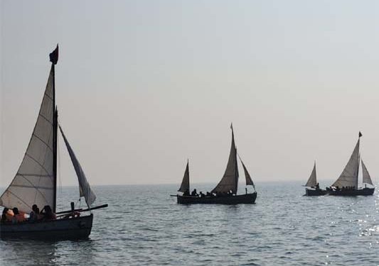 Gujarat NCC Directorate Conducts Sailing Expedition, ‘Sarovar Manthan’, at Tappar Dam