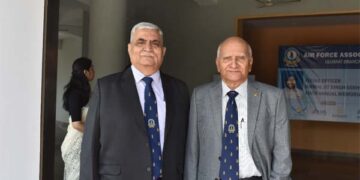 Air Force Assn, Gujarat Branch hosts Late Flying Officer Nirmal Jit Singh Sekhon PVC Annual Memorial Lectures
