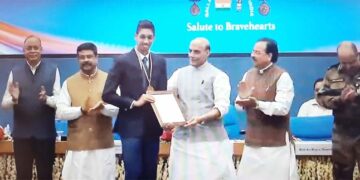 Children’s Day: Army kid from Desert Corps excels in Azadi Ka Amrit Mahotsav Celebration