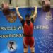 Indian Navy team bags 5 Gold, 2 Silver medals at 65th Inter Services Weightlifting Championship