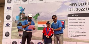 With determination & dedication, Army officer’s 7-year-old daughter wins golf tourney