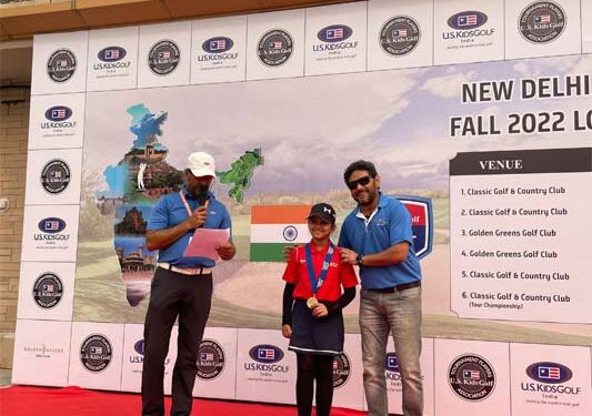 With determination & dedication, Army officer’s 7-year-old daughter wins golf tourney