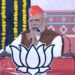 PM Modi invokes Gujarati pride, says defamers of Gujarat should not find place in state