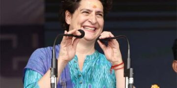 Priyanka Gandhi Vadra family joins Bharat Jodo Yatra in MP leg for first time