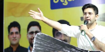 AAP bares BJP in Gujarat: Raghav Chadha says saffron party will never implement Uniform Civil Code