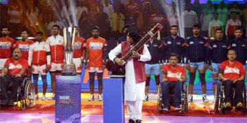 At PKL against the Bengal Warriors, India’s War Veterans cheer on the Adani Gujarat Giants 