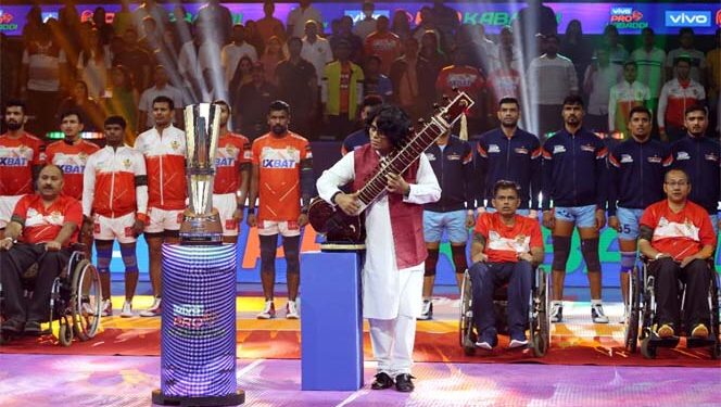 At PKL against the Bengal Warriors, India’s War Veterans cheer on the Adani Gujarat Giants 