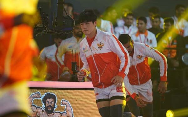 Dong Geon Lee hopes his time with Adani Gujarat Giants in PKL inspires more South Korean players