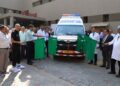 In a first, Marengo CIMS Hospital launches 24×7 Stroke Ambulance to initiate medical help within ‘Golden Hour’