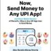 Paytm users can now transfer money through UPI to any mobile no regd with third party UPI apps