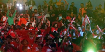 CSR: Over 100 kids join Adani Gujarat Giants cheering squad in Pune & enjoy spirit of sports
