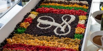 The Leela Gandhinagar brings in early Christmas with extravagant Cake-Mixing Ceremony
