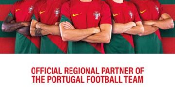 AMUL is now the new Regional Sponsor of the Portugal National team till 2023 end