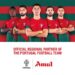 AMUL is now the new Regional Sponsor of the Portugal National team till 2023 end