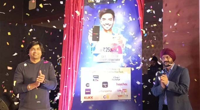  Dish TV India unveils one-stop OTT entertainment solution –  WATCHO OTT plans – ‘One Hai Toh Done Hai’