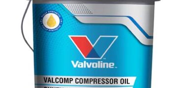 Valvoline continues with its legacy of innovation; launches Valcomp Compressor Oil Synth 68