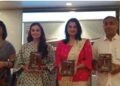 Dia Mirza launches Gujarati book ‘Tame J Tamara Ghadvaiya’ on Dr Manjula Pooja Shroff