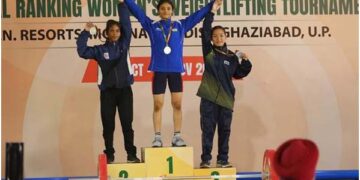 Several Junior and Youth National Records created in Khelo India Women’s Weightlifting tourney