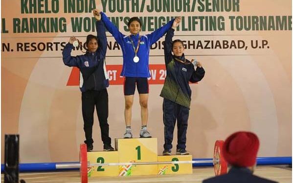 Several Junior and Youth National Records created in Khelo India Women’s Weightlifting tourney