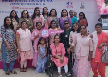 Inner Wheel Club Ahmedabad South puts 14 disabled women in drivers’ seat to become self-reliant