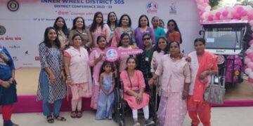 Inner Wheel Club Ahmedabad South puts 14 disabled women in drivers’ seat to become self-reliant