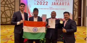 Pride of Gujarat: Electrotherm (India) Ltd Kaizen team wins Gold Medal at ICQCC 2022