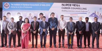 Over 3,000 students from 50+ schools attend ICAI Ahmedabad’s ‘Super Mega Career Counselling’