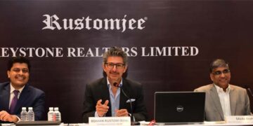 Rustomjee Group-run Keystone Realtors sets IPO price band at Rs ₹514-541