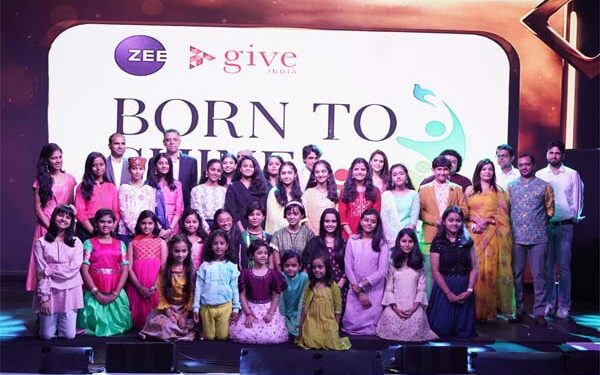 Born To Shine, ZEE’s flagship CSR initiative in partnership with GiveIndia, announces 30 prodigy winners!