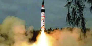 India successfully test-fires N-capable Agni-V ballistic missile with 5,500-km range