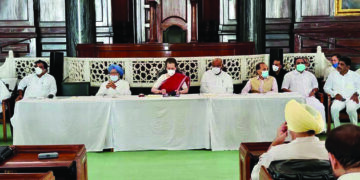 Sonia Gandhi hits out at Centre for refusing to discuss border issue in Parliament