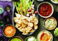 Toss & turn to treat your palate this Sunday with tempting salads & dips