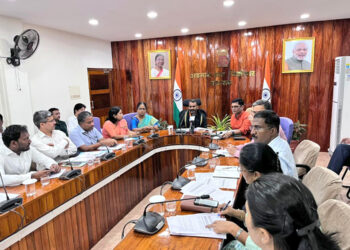 1,334 houses given to beneficiaries under PM Awas Yojana in Andaman: Dr L Murugan