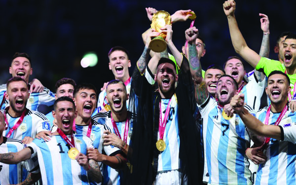 FIFA World Cup 2022: Lionel Messi shines as Argentina bt France 4-2 on penalties