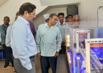 SR GM reviews ongoing rail infra works in Rameswaram – Pamban – Dhanushkodi section