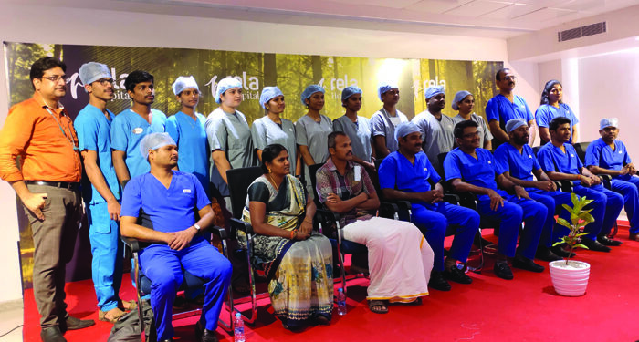 Thanks to TN CM’s Health Insurance, brain-dead Madurai man’s heart beats for Salem farmer