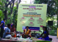 Margazhi music concert by youngsters enthrall morning walkers at Dr Natesan Park
