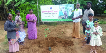Green tribute: Cauvery Calling plants 1.5 lakh timber saplings on Nammalvar’s memorial day in TN