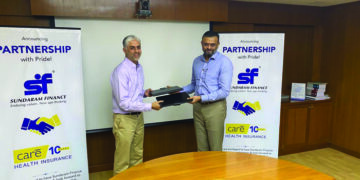Sundaram Finance enters into corporate agency agreement with Care Health Insurance