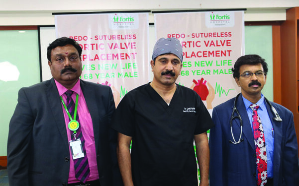 Fortis Hospital Vadapalani gives new lease of life to 68-year-old farmer