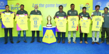 India Cements launches inaugural cricket tourney exclusively for civil engineers in TN