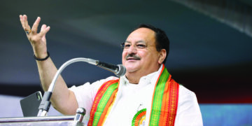 Lok Sabha poll campaign: BJP chief calls DMK is not a regional party, it’s a family party