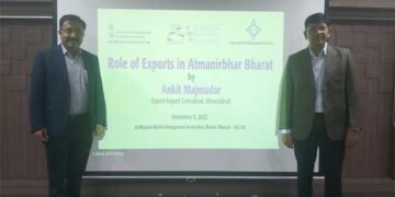 GoG-AMA, BDMA jointly hold expert talk on Role of Exports in Atmanirbhar Bharat at Bharuch