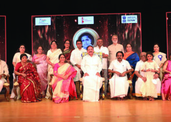 First mother tongue, next brother tongue, and then other tongue, says Naidu