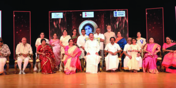 First mother tongue, next brother tongue, and then other tongue, says Naidu